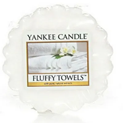 Yankee candle wosk fluffy towels 22g