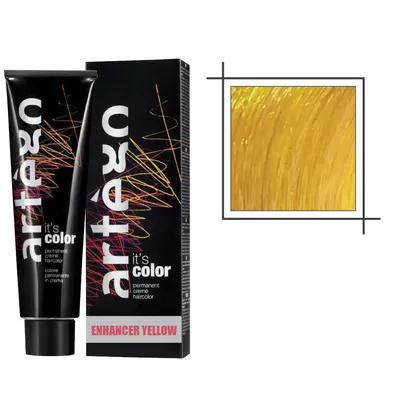 Artego farba 150 ml it's color enhancer yellow