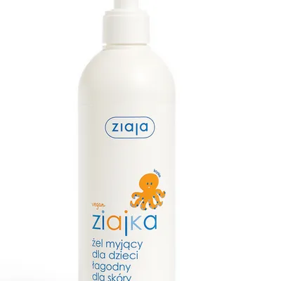 Ziajka żel myjący dla dzieci łagodny dla skóry 300 ml