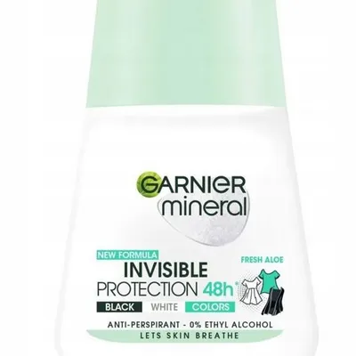 Garnier mineral invisible protection fresh aloe roll-on antyperspirant 50 ml
