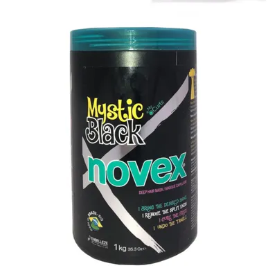 Novex deep hair mystic black maska 1kg