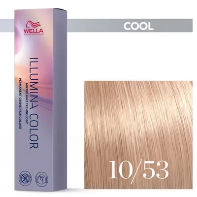 Wella illumina color 10/53 farba 60 ml