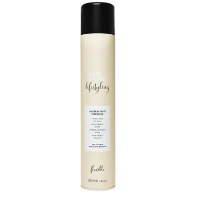 Milk shake lifestyling medium hold hairspray 500ml