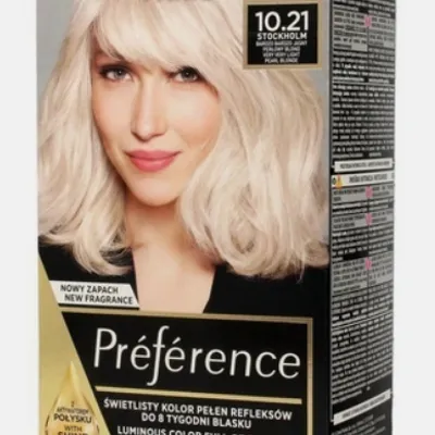L'oreal paris recital farba do włosów bardzo bardzo jasny blond opalizujący z2 10.21 stockholm