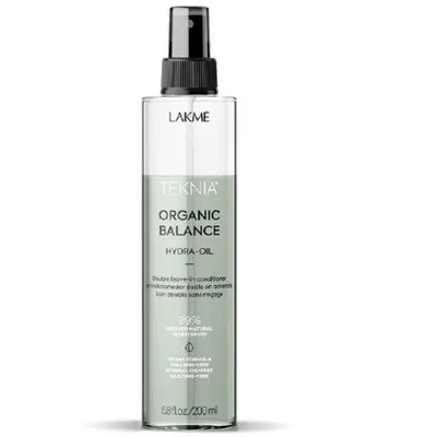 Lakme teknia organic balance hydra-oil 200 ml