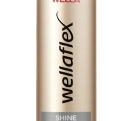 Wellaflex 5 shine & hold lakier do włosów bardzo mocny 250 ml