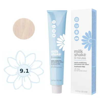 Milk shake 9 minutes 9.1 farba 100ml