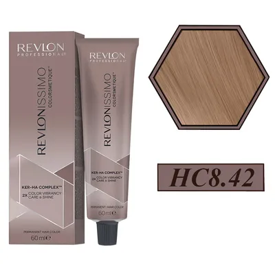 Revlon revlonissimo high coverage farba 60 ml 8.42