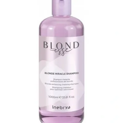 Inebrya blondesse blonde miracle szampon 1000 ml