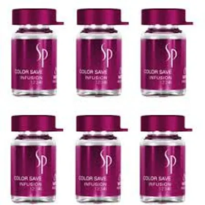 Wella sp color save infusion ampułki 6x5ml
