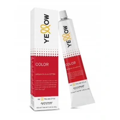 Alfaparf yellow color permanent 2 farba 100ml ciemniejszy naturalny brąz