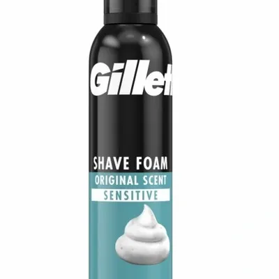 Gillette sensitive pianka do golenia 300 ml