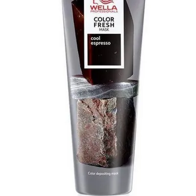 Wella color fresh cool espresso maska 150 ml