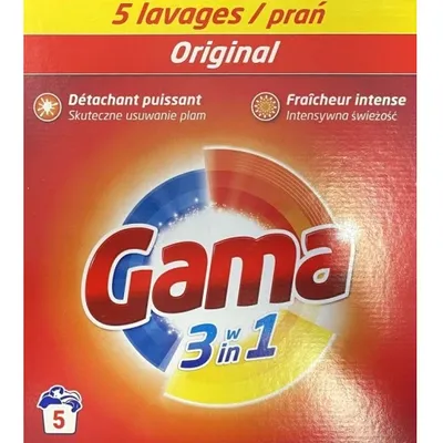 Gama proszek do prania original 300 g