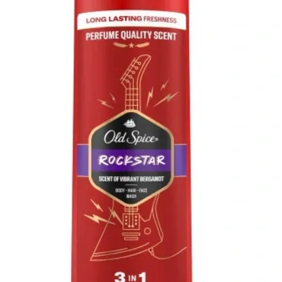 Old spice shower gel 400 ml 3in1 rockstar tommorowland