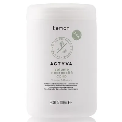 Kemon actyva volume e corposita odżywka sn 1000ml