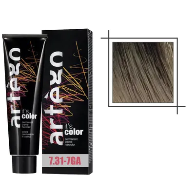 Artego farba 150ml it's color 7.31 - 7ga