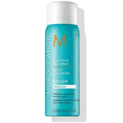 Moroccanoil luminous hairspray medium 75ml