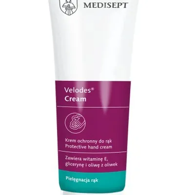 Medisept velodes cream delikatny krem ochronny do rąk 100 ml