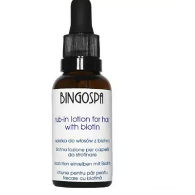 Bingospa biotyna 20% 30 ml wcierka do włosów