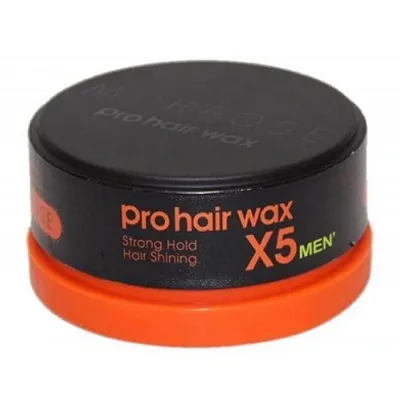 Morfose pro hair gel wax orange wosk 150 ml pomarańczowy