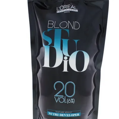 Loreal blond studio nutri developer 6% 1000 ml