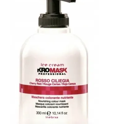 Inebrya kromask rosso ciliegia 300ml wiśniowa czerwień