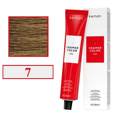 Kemon farba cramer color 7 100 ml