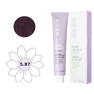 Milk shake creative 5.87 farba 100ml