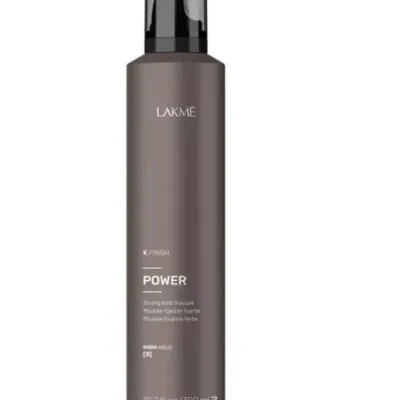 Lakme k.finish power strong hold mousse 300 ml