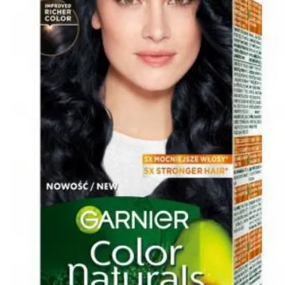 Garnier color naturals creme farba do włosów 2.10 jagodowa czerń 60 ml