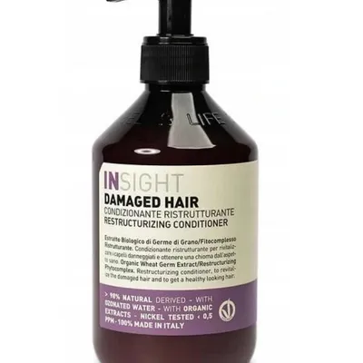 Insight damaged hair restructurizing odżywka 400ml