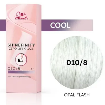 Wella shinefinity 60 ml 010/8