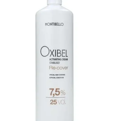 Montibello oxibel recover cream 25 vol 7,5% 1000 ml