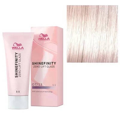 Wella shinefinity 60 ml 07/13 gold