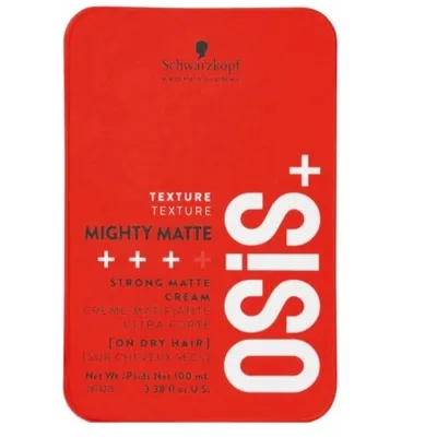 Schwarzkopf osis+ mighty matte 100 ml