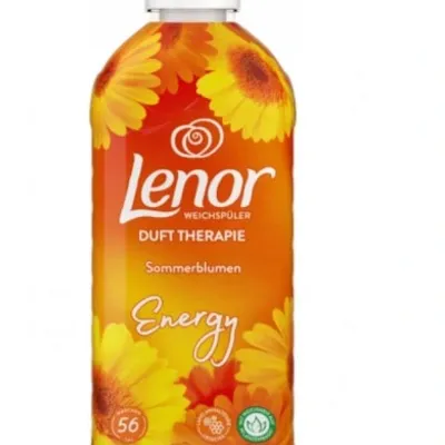 Lenor płyn do płukania tkanin summer flowers energy 1400 ml