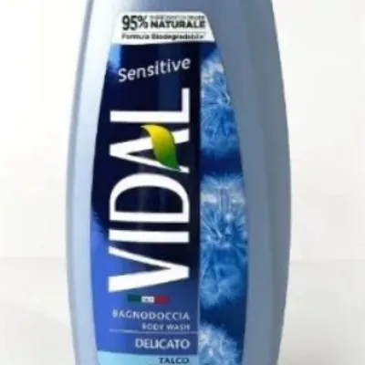 Vidal żel pod prysznic 600 ml talk