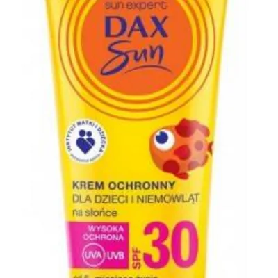 Dax sun krem do opalania spf30+ dla dzieci i niemowląt 75 ml