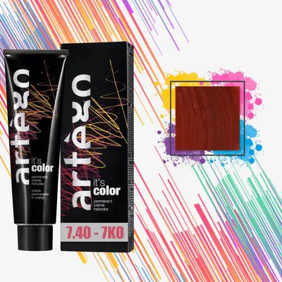 Artego farba 150ml it`s color 7.40-7ko