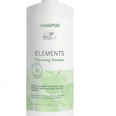 Wella elements renewing szampon 1000 ml new