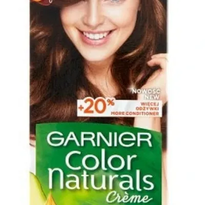 Garnier color naturals creme farba do włosów 4.3 złoty brąz 60 ml