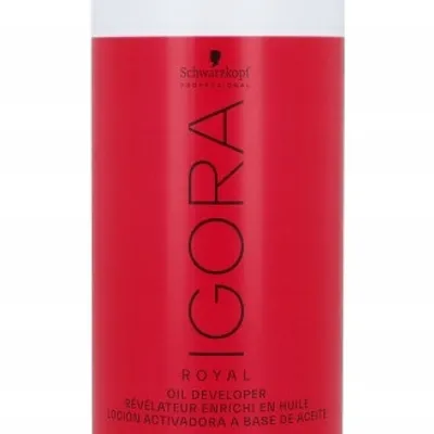 Schwarzkopf igora oil developer utleniacz oksydant 12% 40vol 1000ml