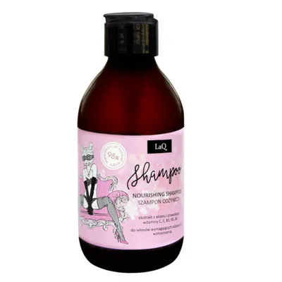 Laq kocica piwonia szampon 300ml