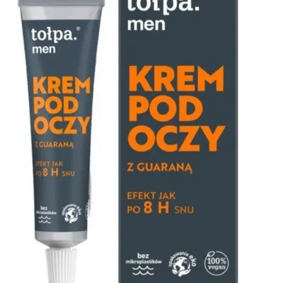 Tołpa men krem pod oczy z guaraną 10 ml