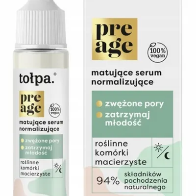Tołpa pre age matujące serum normalizujące na niedoskonałości 20 ml