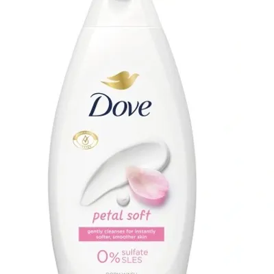 Dove petal soft żel pod prysznic dla kobiet 450 ml