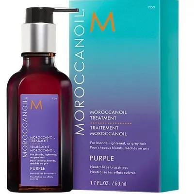 Moroccanoil treatment purple oil 50 ml