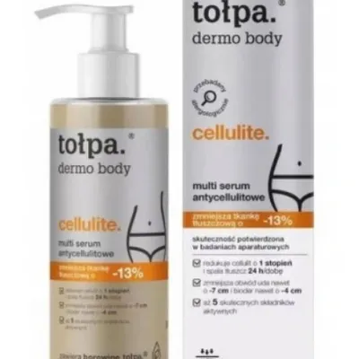 Tołpa dermo body serum antycellulitowe multi na noc 250 ml