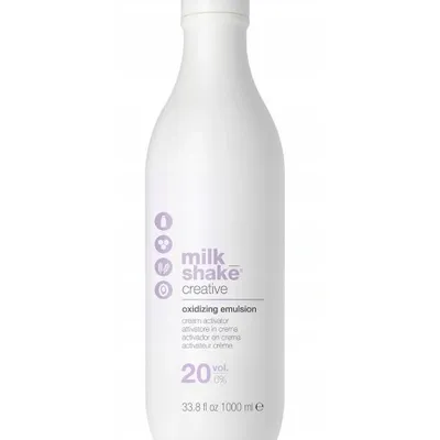 Milk shake new oxidizing emulsion 20 vol 1000ml 6%